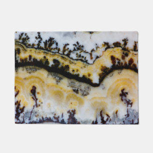 Silver Lace Onyx Doormat