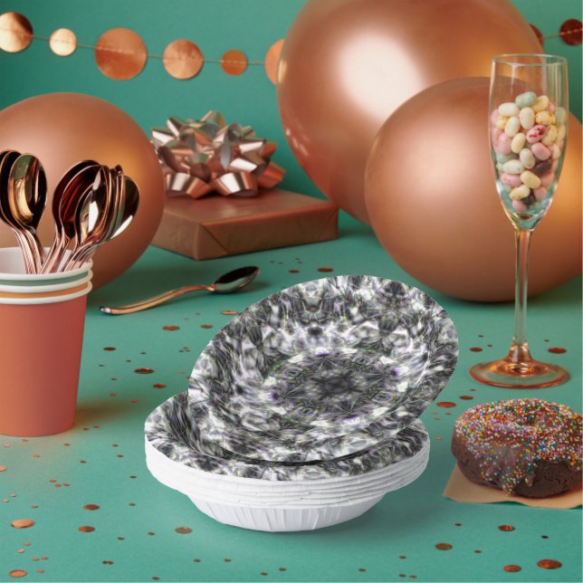 Silver Lace Paper Plate (Multi)