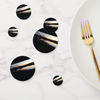 Silver Lake at Sunset Confetti