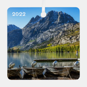 Silver Lake, California, Square Metal Tree Decoration