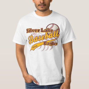 Silver Lake Eagles Baseball T-Shirt