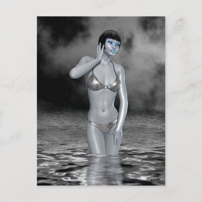 Silver Lake Postcard (Front)