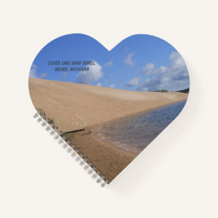 Silver Lake Sand Dunes, Mears, Michigan Notebook