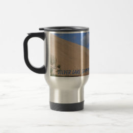 Silver Lake Sand Dunes, Mears, Michigan  Travel Mug