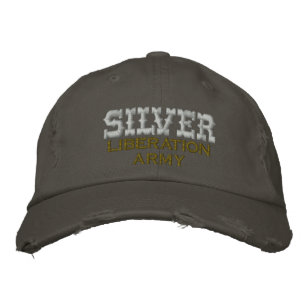 SILVER Liberation Army, Embroidered Hat