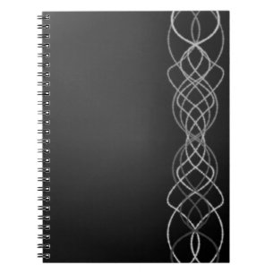 Silver Lights Notebook