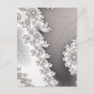Silver Lines Postcard