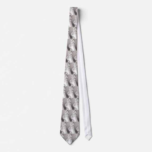 Silver Lines Tie (Front)