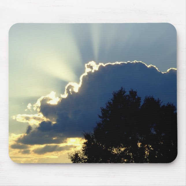 Silver Lining mouse pad (Front)