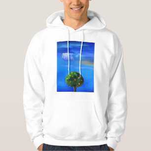 Silver Lining over the Orange Tree 2012 Hoodie