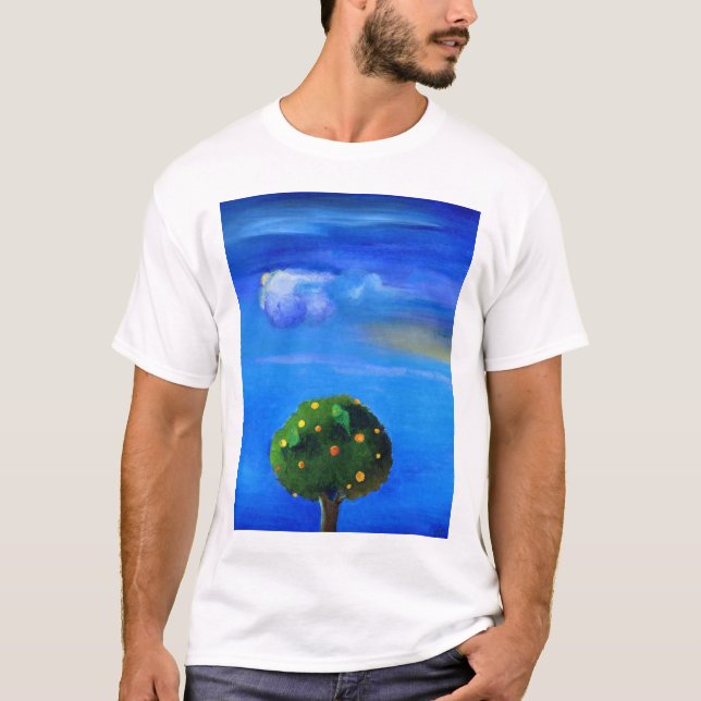 Silver Lining over the Orange Tree 2012 T-Shirt (Front)