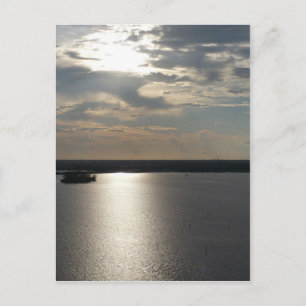 silver lining postcard