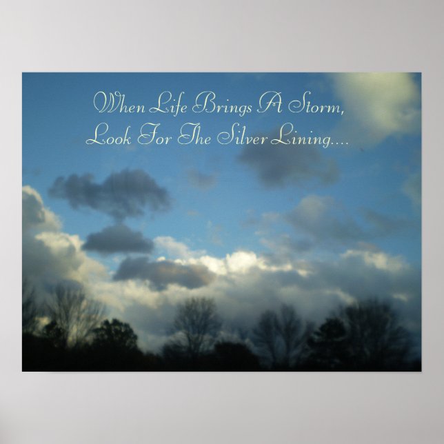 Silver Lining Poster (Front)