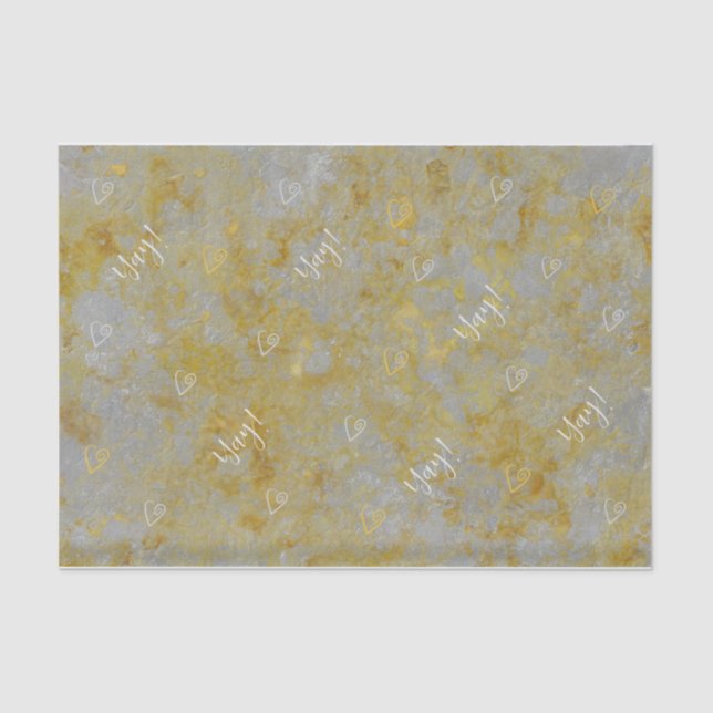 Silver Lining Tissue Paper (Front)