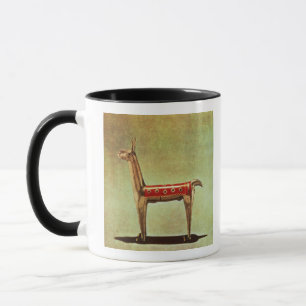 Silver Llama Figurine, from Peru, after 1438 Mug