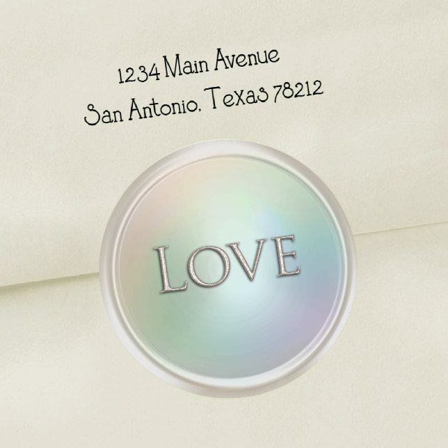 Silver Love Envelope Seal (Creator Uploaded)