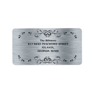 Silver lover label