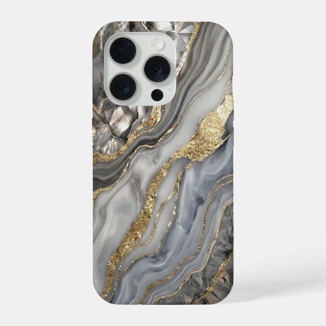 Silver Magic Phone Case (Back)