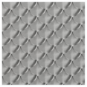 Silver Mail Fabric