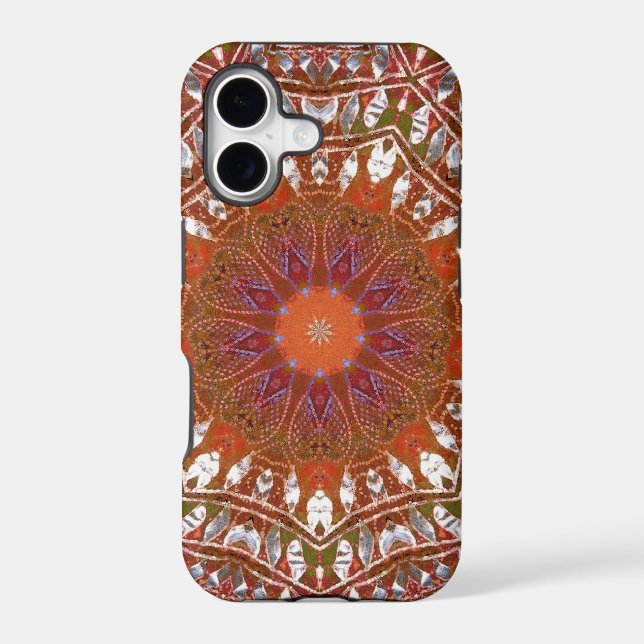 Silver Mandala (Back)