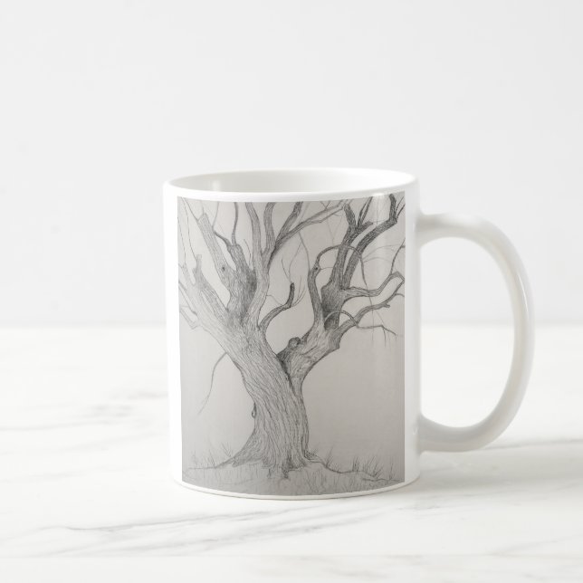 Silver Maple Coffee Mug (Right)