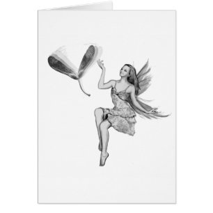 Silver Maple Fairy with Seeds