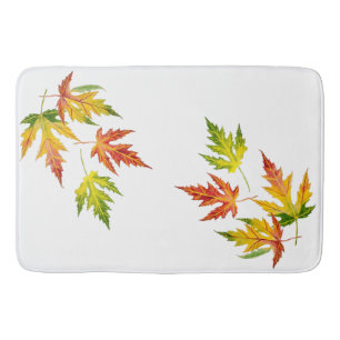 Silver Maple on a Bath Mat