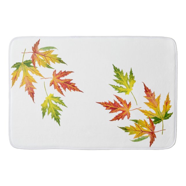 Silver Maple on a Bath Mat (Front)