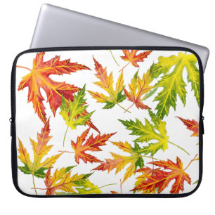 Silver Maple on a Laptop Sleeve