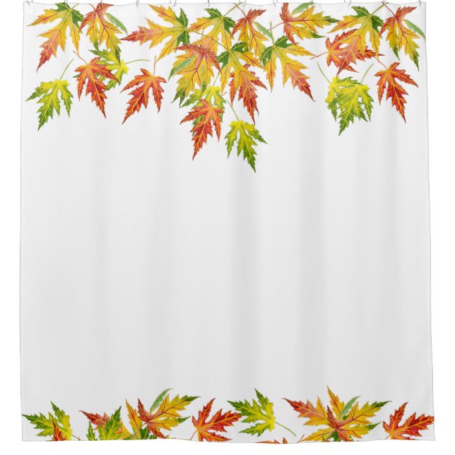 Silver Maple on a Shower Curtain (Front)
