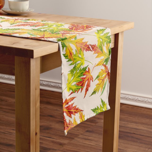 Silver Maple on a Table Runner (In Situ)