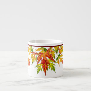 Silver Maple on an Espresso Mug