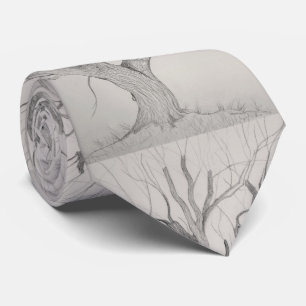 Silver Maple Tie