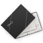 Silver Marble, Gold and White Design