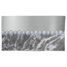 Silver Marble  King Size