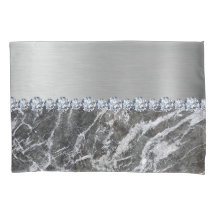 Silver Marble Standard Size