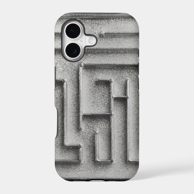 Silver maze (Back)