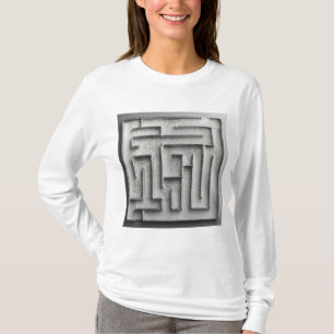 Silver maze T-Shirt