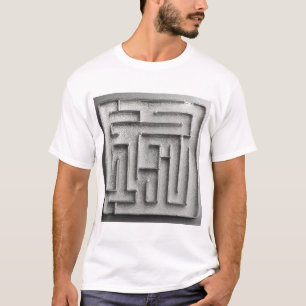 Silver maze T-Shirt