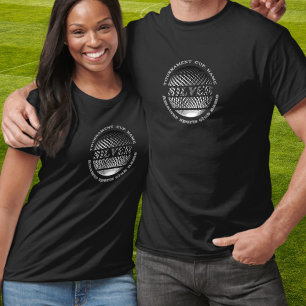 Silver medal, 2nd place winner T-Shirt