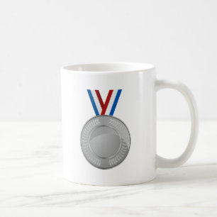 Silver Medal Coffee Mug