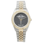 Silver Medical Symbol Personalised Nurses Doctors