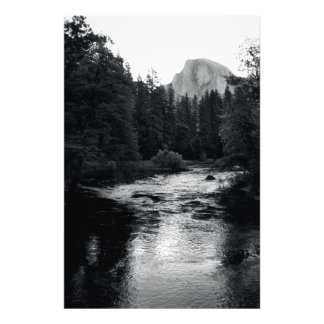Silver Merced Photo Print