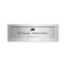 Silver Metal Colour Senior Graduation Name Card