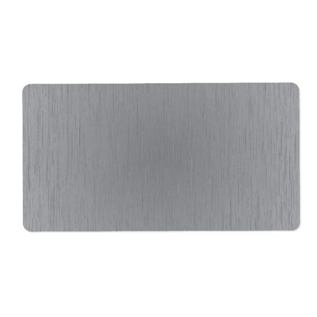 Silver Metal Look (Front)