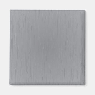 Silver Metal Look Magnet