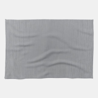 Silver Metal Look Tea Towel