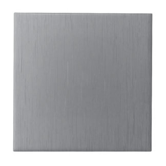 Silver Metal Look Tile