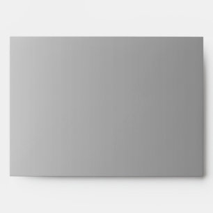 silver metallic grey gradient elegant envelopes