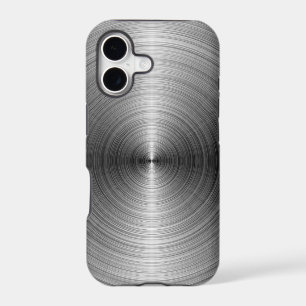 Silver Metallic Pattern